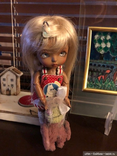 Жу -Жу давай дружить — Куклы Latidoll (Лати): BJD (БЖД) (фото 5)