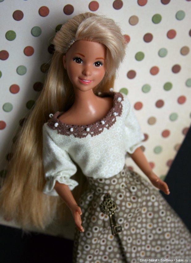 Джаззи - кареглазая красавица