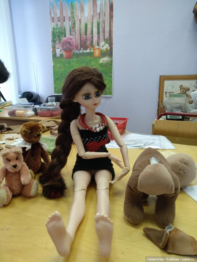 Fashion Dolls — Куклы Звезды подиума (Angel Collection): шарнирные