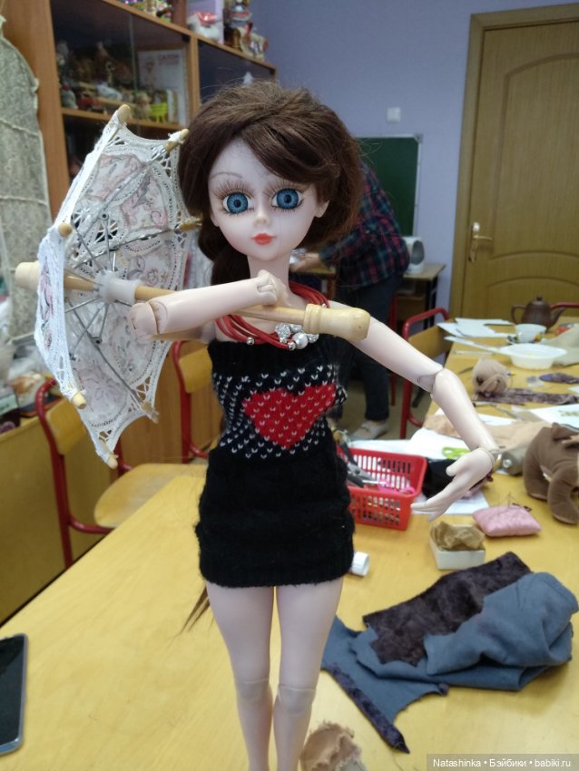 Fashion Dolls — Куклы Звезды подиума (Angel Collection): шарнирные (фото 6)