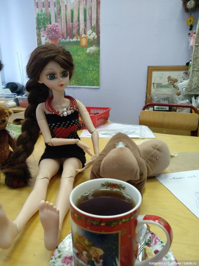 Fashion Dolls — Куклы Звезды подиума (Angel Collection): шарнирные (фото 2)