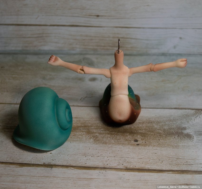 Работа над Улиточкой или кто остался дома (фото 2)