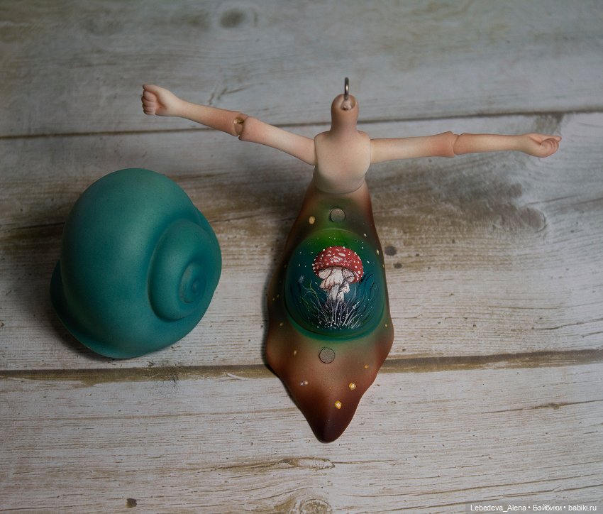 Работа над Улиточкой или кто остался дома (фото 3)