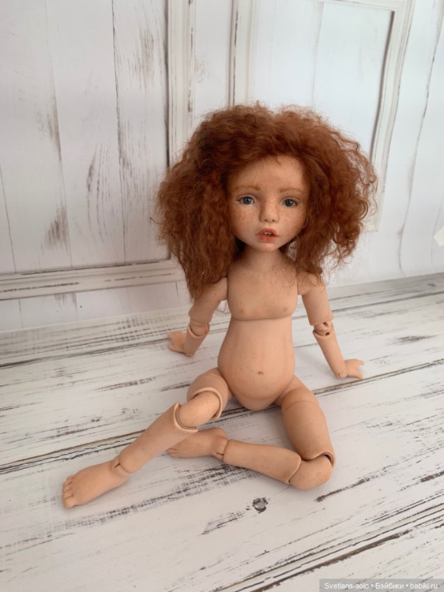 Марьям — Авторские шарнирные куклы своими руками: лепка