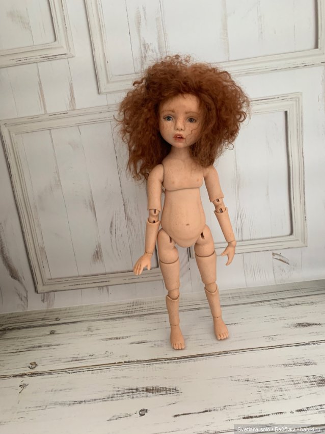 Марьям — Авторские шарнирные куклы своими руками: лепка (фото 2)