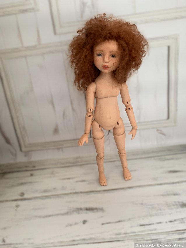 Марьям — Авторские шарнирные куклы своими руками: лепка