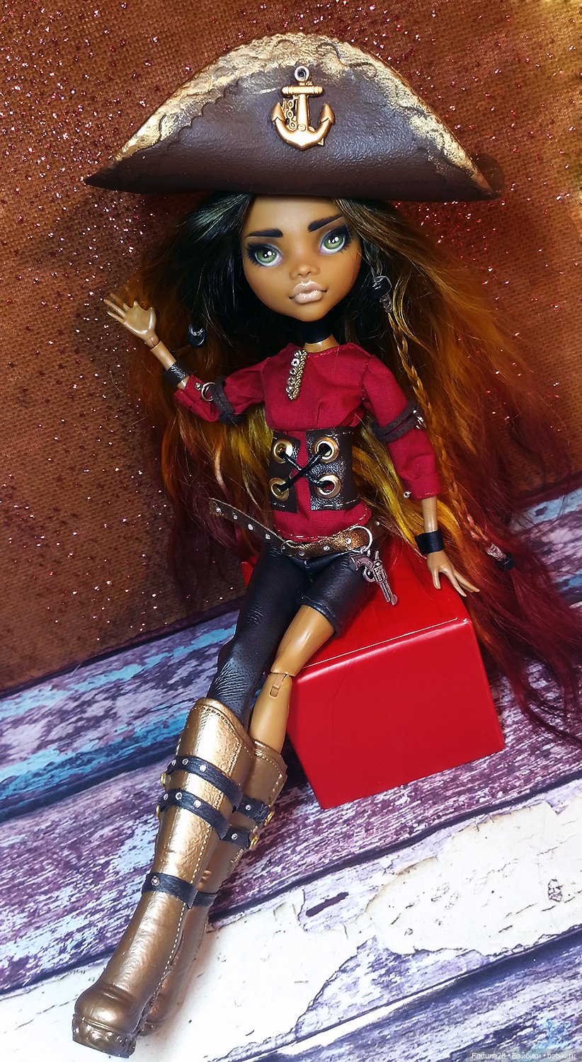 Свистать всех наверх! Кто принесет рома этой пиратке (фото 10)