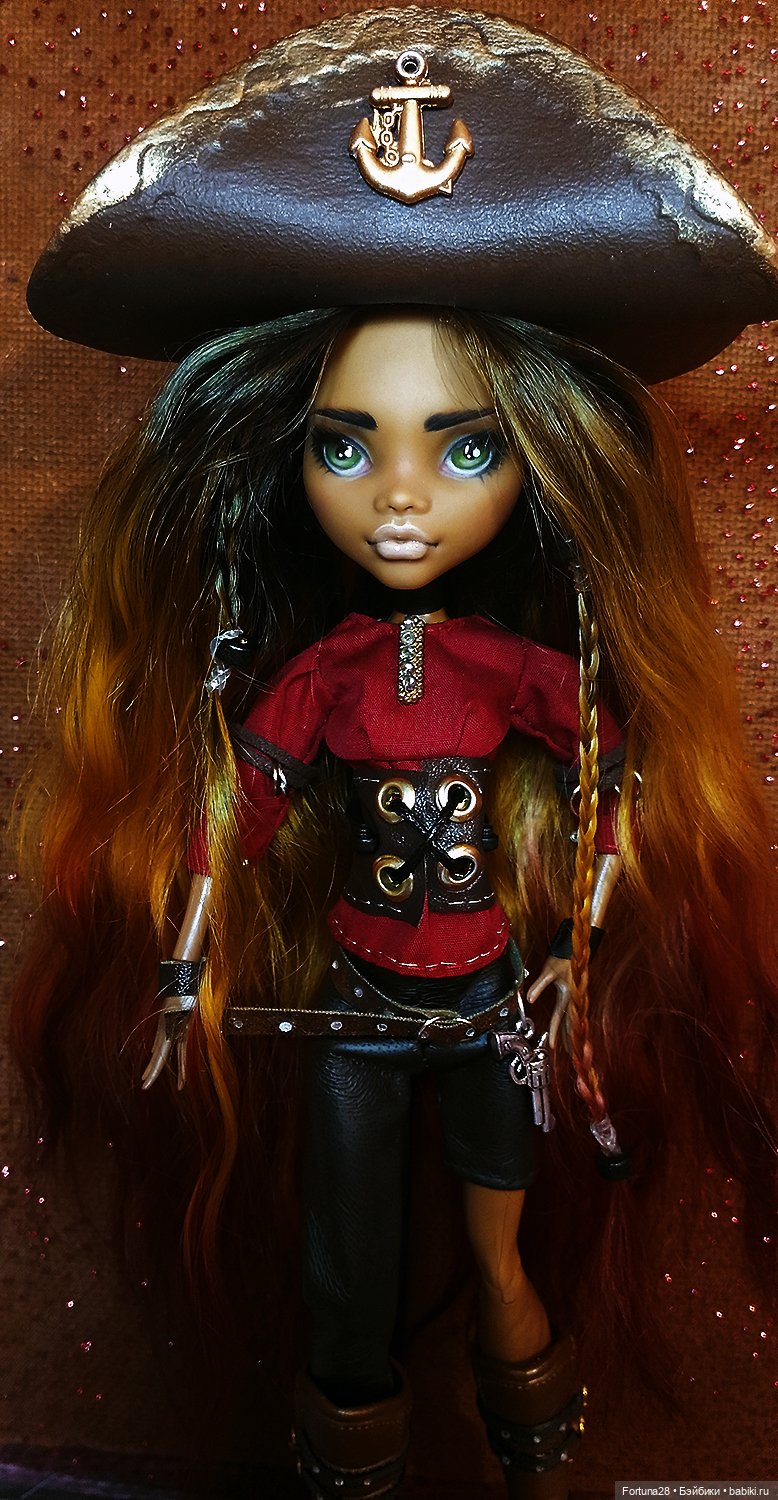 Свистать всех наверх! Кто принесет рома этой пиратке