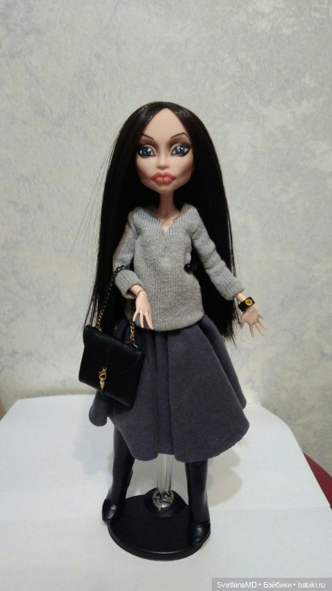 ООАК на Анджелину Джоли — ООАК Monster High и Ever After High: репейнт
