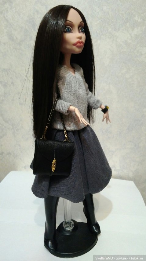 ООАК на Анджелину Джоли — ООАК Monster High и Ever After High: репейнт (фото 2)