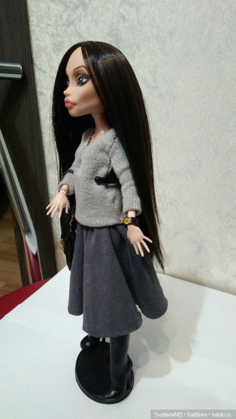 ООАК на Анджелину Джоли — ООАК Monster High и Ever After High: репейнт (фото 3)