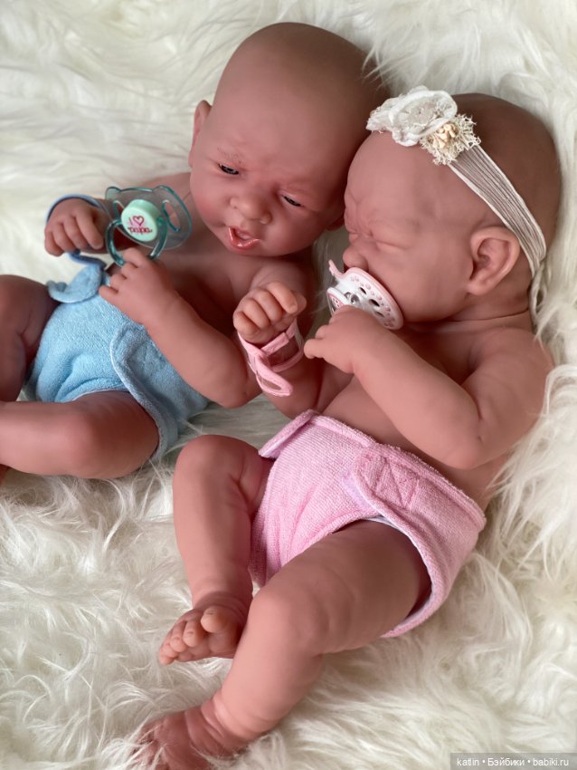 Двойняшки Berenguer — Куклы Berenguer (Беренджер): пупсы La Newborn (фото 8)