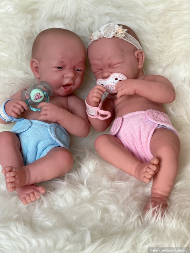 Двойняшки Berenguer — Куклы Berenguer (Беренджер): пупсы La Newborn (фото 7)