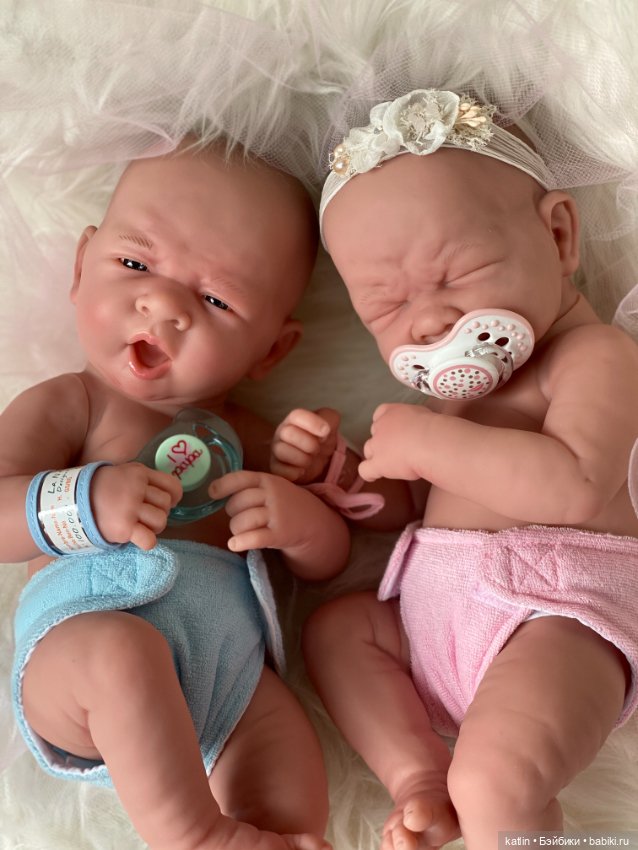 Двойняшки Berenguer — Куклы Berenguer (Беренджер): пупсы La Newborn