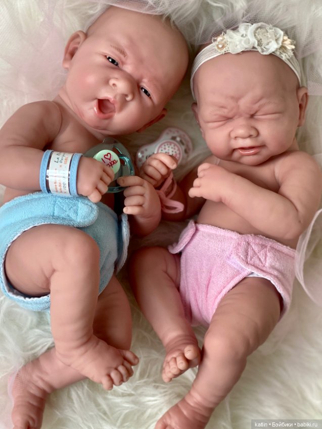 Двойняшки Berenguer — Куклы Berenguer (Беренджер): пупсы La Newborn