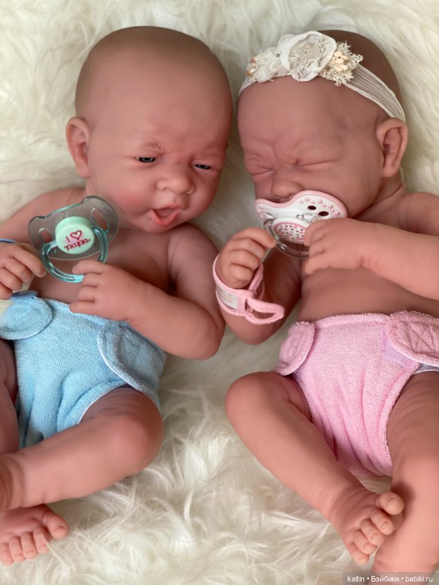 Двойняшки Berenguer — Куклы Berenguer (Беренджер): пупсы La Newborn (фото 6)