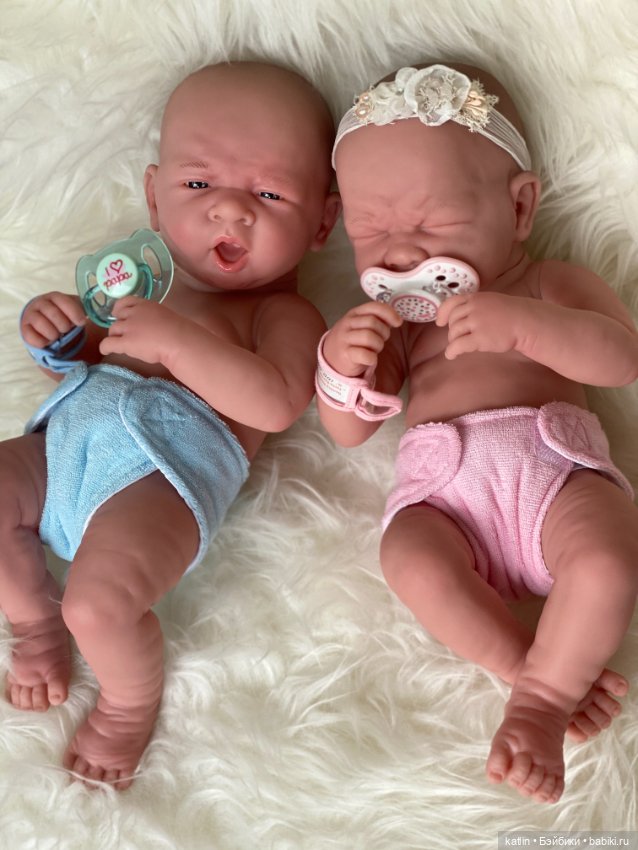 Двойняшки Berenguer — Куклы Berenguer (Беренджер): пупсы La Newborn (фото 3)