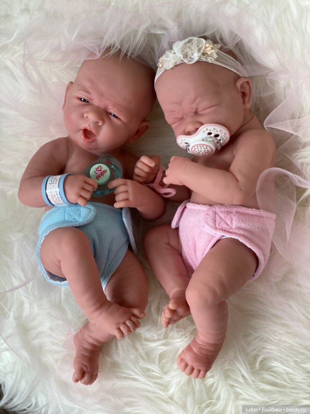 Двойняшки Berenguer — Куклы Berenguer (Беренджер): пупсы La Newborn (фото 10)