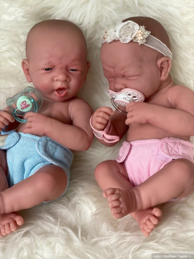 Двойняшки Berenguer — Куклы Berenguer (Беренджер): пупсы La Newborn (фото 5)