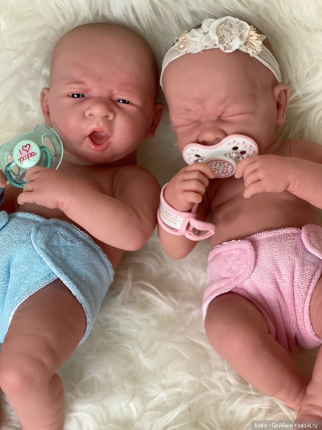 Двойняшки Berenguer — Куклы Berenguer (Беренджер): пупсы La Newborn (фото 2)