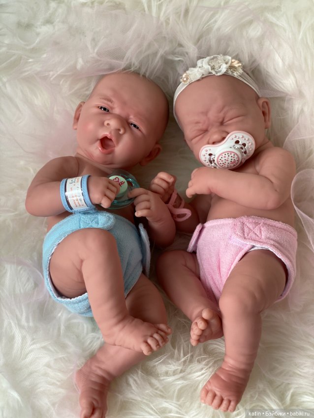Двойняшки Berenguer — Куклы Berenguer (Беренджер): пупсы La Newborn