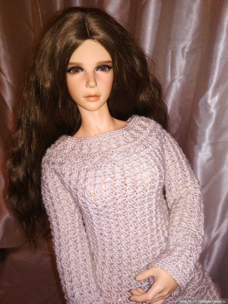 Платье, как кофе.. Ева выбирает "Капучино" (фото 3)