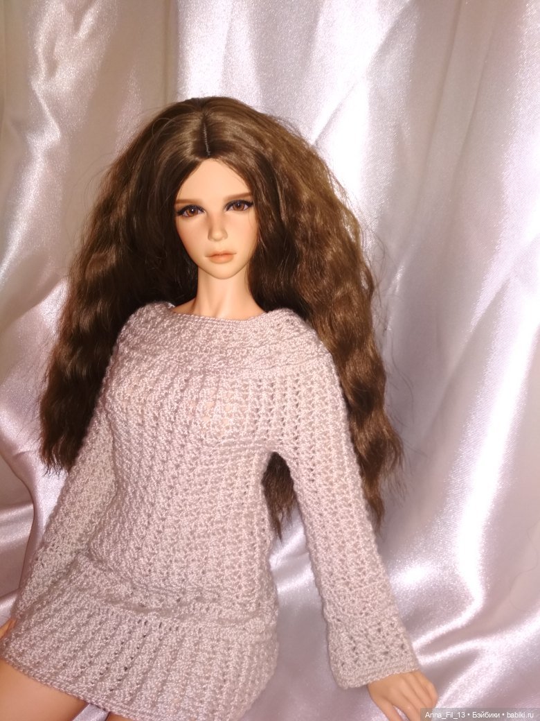 Платье, как кофе.. Ева выбирает "Капучино"