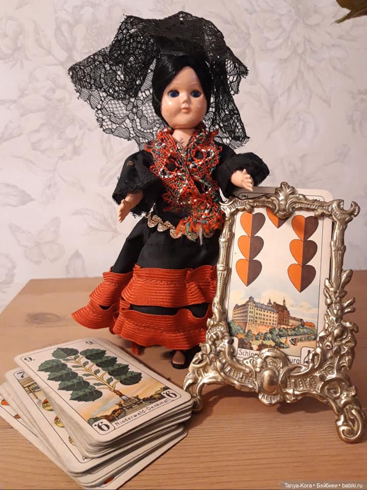 Трогательная история куколки из Швеции