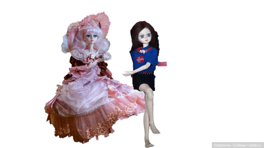 Fashion Dolls — Куклы Звезды подиума (Angel Collection): шарнирные (фото 3)