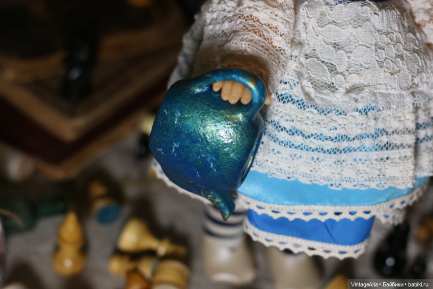 Алиса — Советские винтажные куклы (СССР): Ленигрушка (фото 6)
