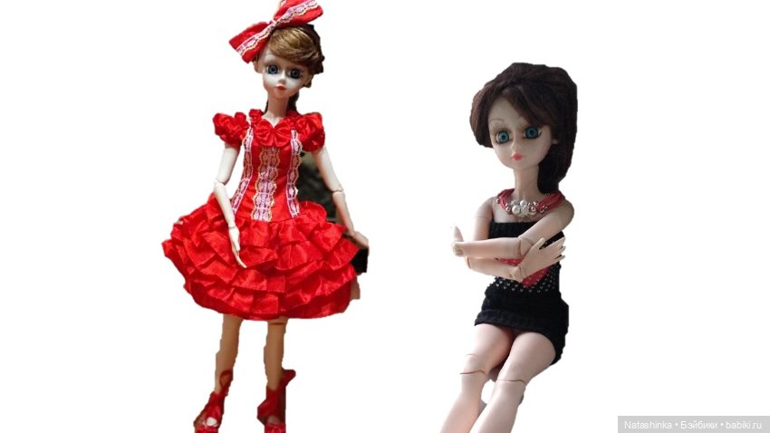 Fashion Dolls — Куклы Звезды подиума (Angel Collection): шарнирные (фото 2)