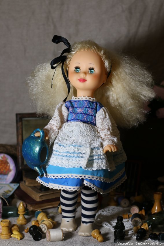 Алиса — Советские винтажные куклы (СССР): Ленигрушка