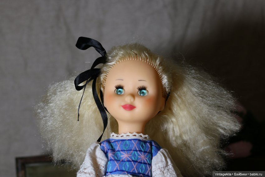 Алиса — Советские винтажные куклы (СССР): Ленигрушка (фото 2)