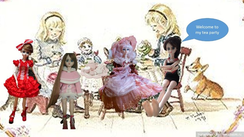 Fashion Dolls — Куклы Звезды подиума (Angel Collection): шарнирные (фото 5)