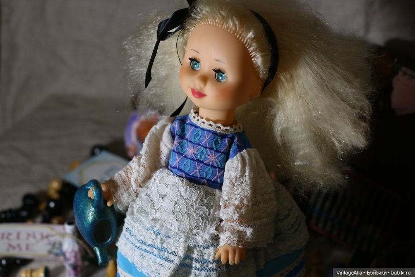 Алиса — Советские винтажные куклы (СССР): Ленигрушка (фото 5)
