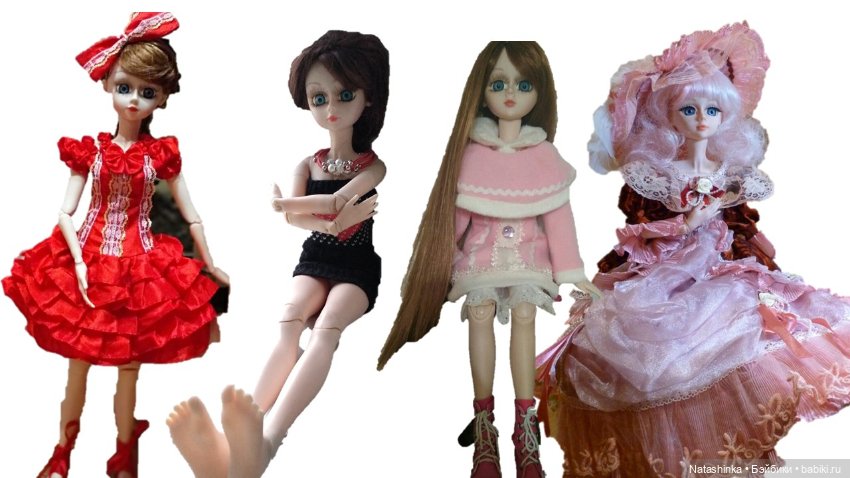 Fashion Dolls — Куклы Звезды подиума (Angel Collection): шарнирные (фото 4)