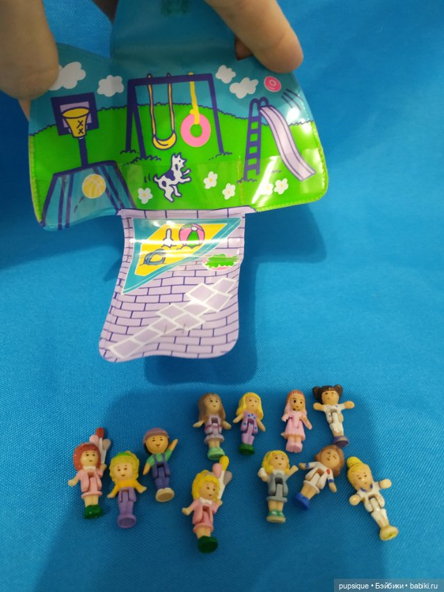 Небольшая коллекция Полли Покет (фото 6)