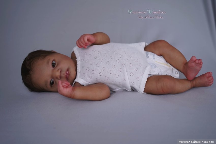 Johannah awake by Bountiful Baby, автор прототипа Alexa Calvo