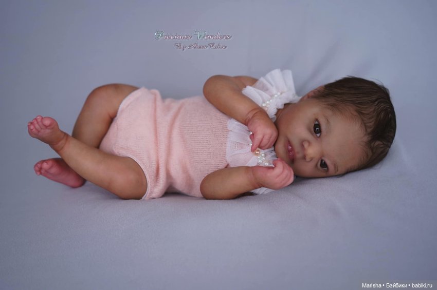 Johannah awake by Bountiful Baby, автор прототипа Alexa Calvo (фото 4)