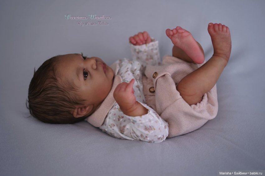 Johannah awake by Bountiful Baby, автор прототипа Alexa Calvo (фото 2)