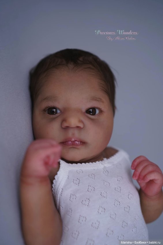 Johannah awake by Bountiful Baby, автор прототипа Alexa Calvo