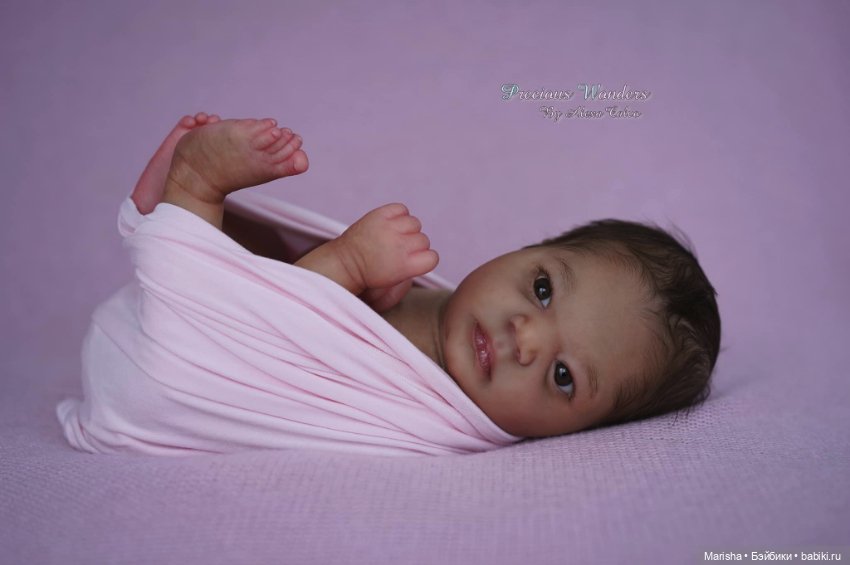 Johannah awake by Bountiful Baby, автор прототипа Alexa Calvo (фото 6)