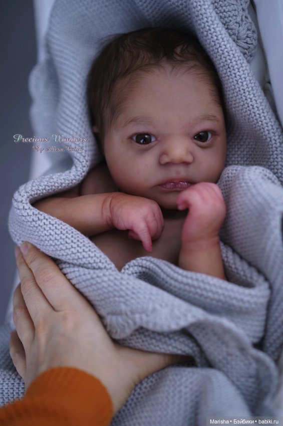 Johannah awake by Bountiful Baby, автор прототипа Alexa Calvo