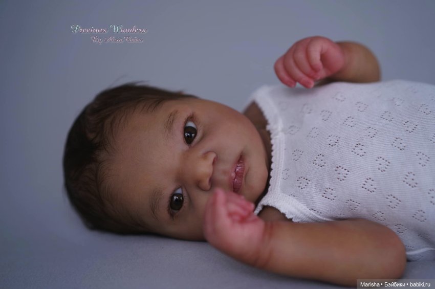 Johannah awake by Bountiful Baby, автор прототипа Alexa Calvo (фото 8)