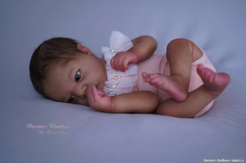 Johannah awake by Bountiful Baby, автор прототипа Alexa Calvo (фото 9)