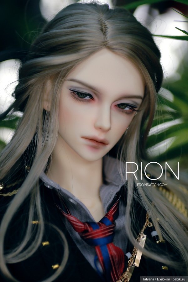 SWITCH - RION — Разные куклы BJD (БЖД): редкие бренды (фото 4)