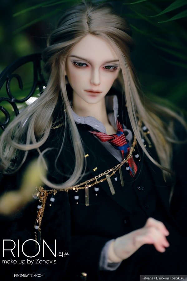 SWITCH - RION — Разные куклы BJD (БЖД): редкие бренды (фото 3)