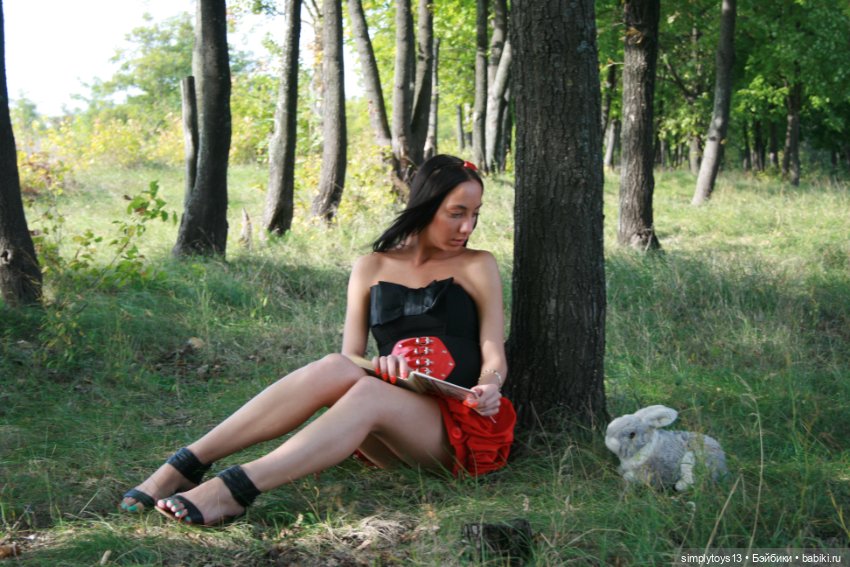 "Алиса в стране чудес" или история одной фотосессии (фото 3)