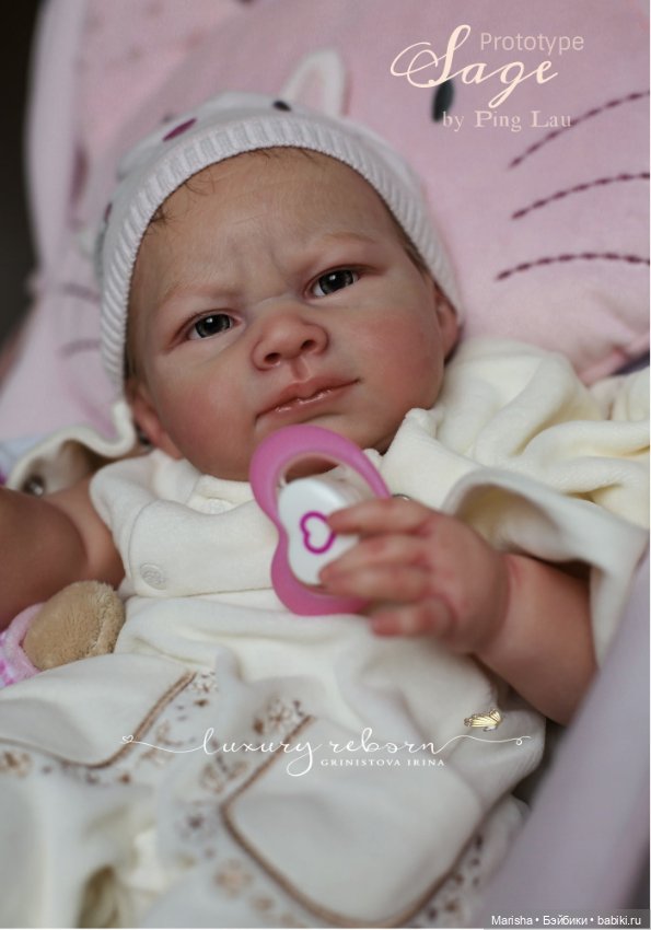 Sage скульптора Ping Lau, автор прототипа Гринистова Ирина (фото 8)