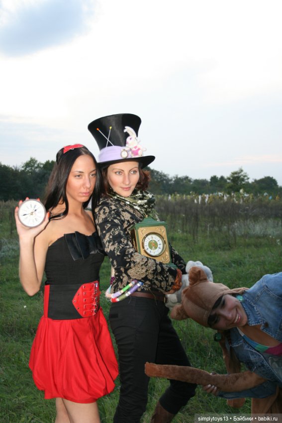 "Алиса в стране чудес" или история одной фотосессии